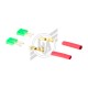GATE Micro Fuse, This pack includes two blade fuses rated for 30A, sized to work with motor spade connectors